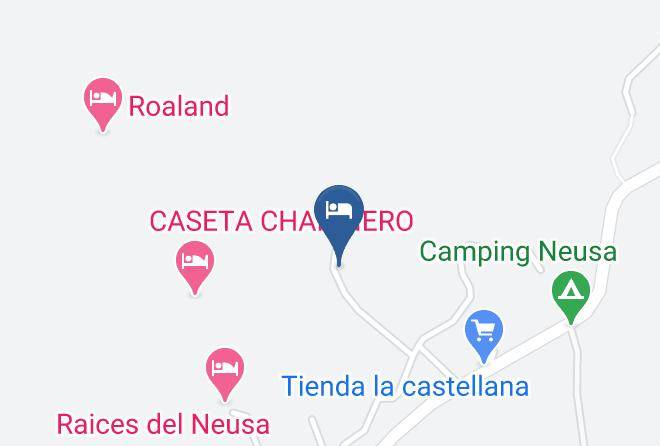 Tausa - Refugio Del Neusa Maps