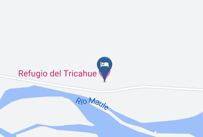 Talca Province - Refugio Del Tricahue Maps