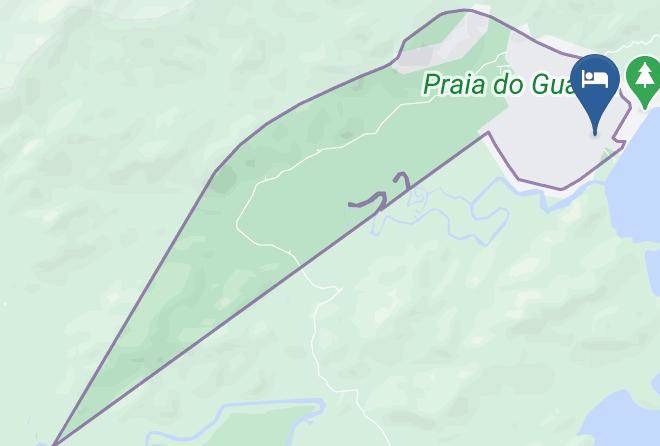Peruibe - Refugio Do Balca Maps