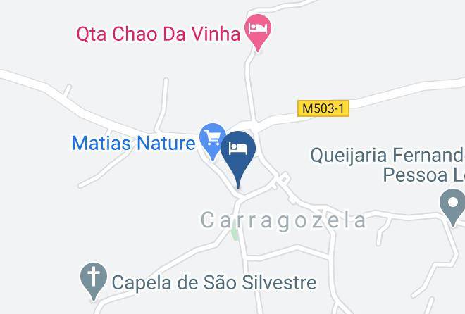 Seia - Refugio Do Corisco Maps