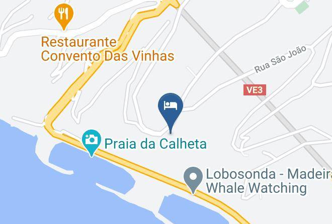 Calheta - Refugio Do Doutor Maps