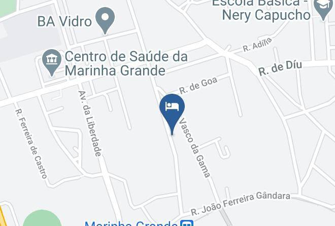 Marinha Grande - Refugio Do Esquilo Maps