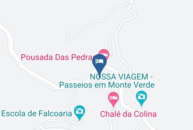 Camanducaia - Refugio Do Guerreiro Maps