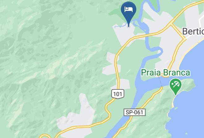 Bertioga - Refugio Do Pirata Maps