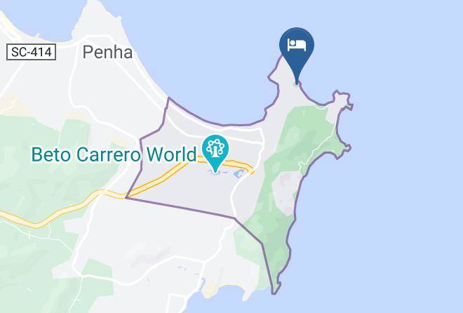 Penha - Refugio Do Poa Maps