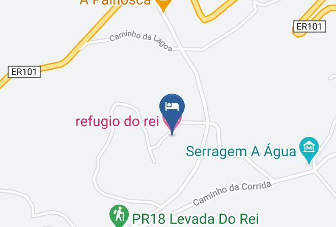 Santana - Refugio Do Rei Maps