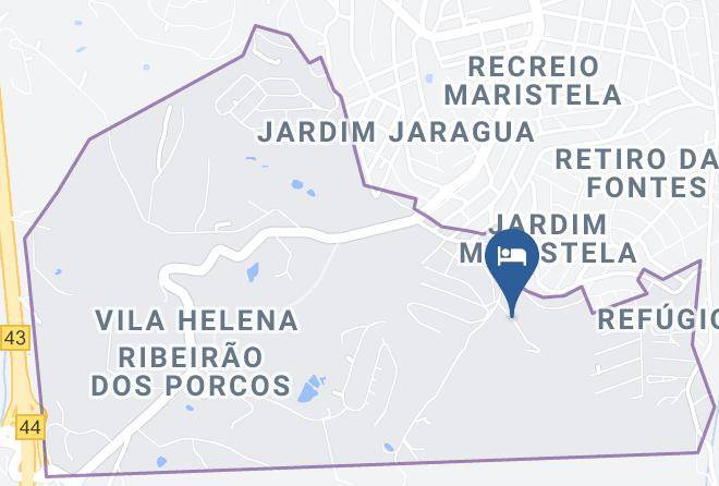 Atibaia - Refugio Do Saci Hotel E Eventos Maps