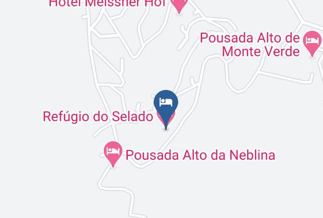 Camanducaia - Refugio Do Selado Maps