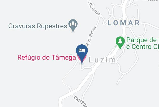 Penafiel - Refugio Do Tamega Maps