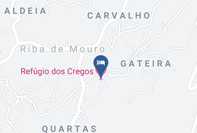 Moncao - Refugio Dos Cregos Maps