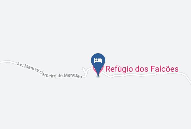 Nova Friburgo - Refugio Dos Falcoes Maps