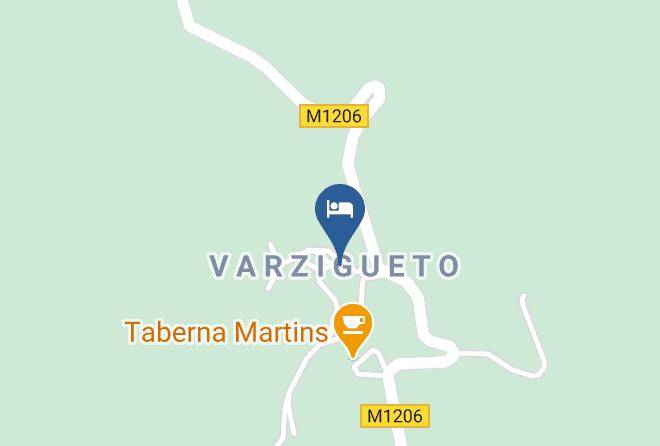 Mondim De Basto - Refugio Dos Macedos Maps