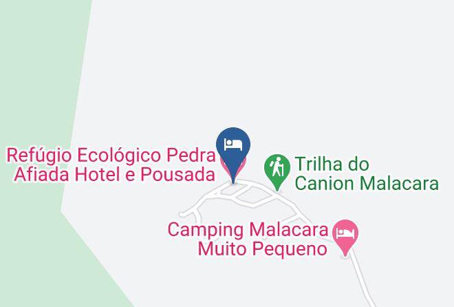 Praia Grande - Refugio Ecologico Pedra Afiada Hotel E Pousada Maps
