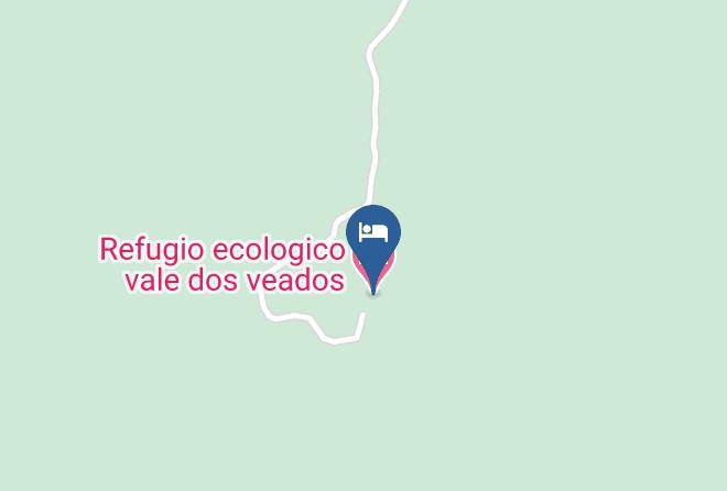 Sao Jose Do Barreiro - Refugio Ecologico Vale Dos Veados Maps