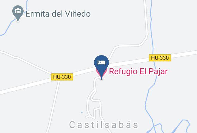 Huesca - Refugio El Pajar Maps