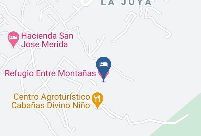 Libertador - Refugio Entre Montanas Maps