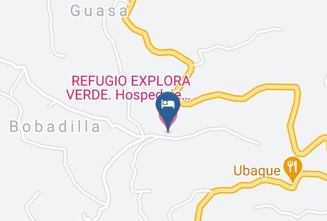 Choachi - Refugio Explora Verde Hospedaje Rural Y Glamping Maps