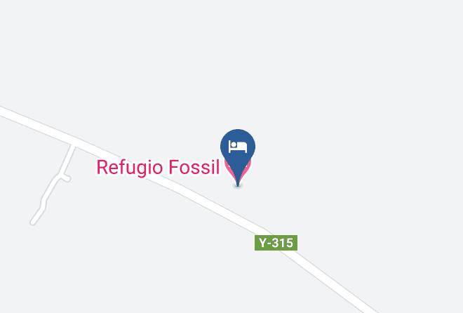 Ultima Esperanza Province - Refugio Fossil Maps