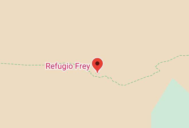 Bariloche - Refugio Frey Maps