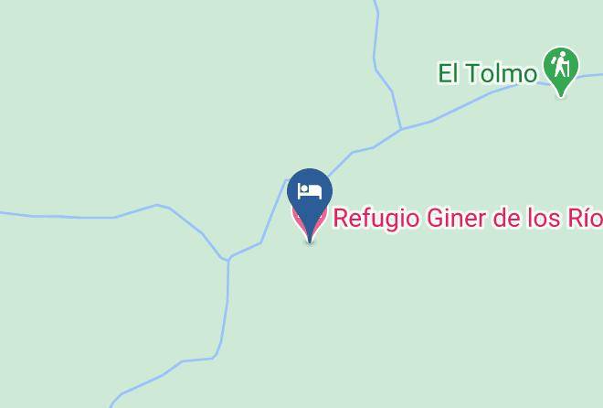 Madrid - Refugio Giner De Los Rios Maps