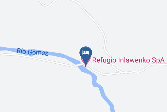 Llanquihue Province - Refugio Inlawenko Spa Maps