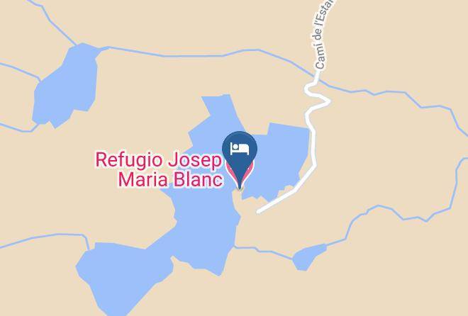 Lleida - Refugio Josep Maria Blanc Maps