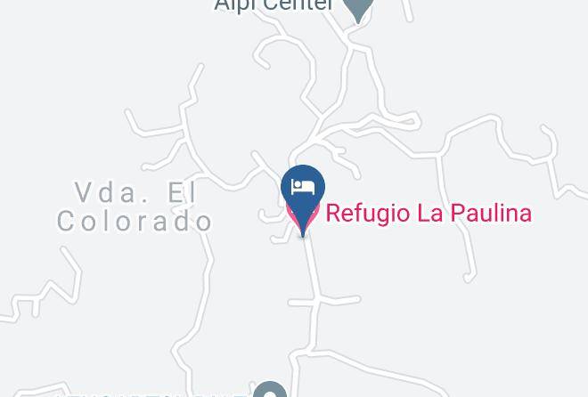 Guarne - Refugio La Paulina Maps