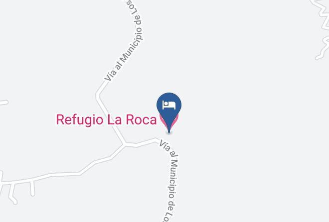 Los Santos - Refugio La Roca Maps