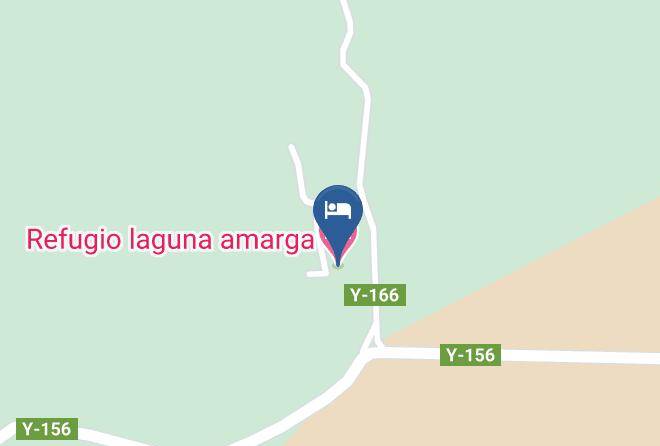Ultima Esperanza Province - Refugio Laguna Amarga Maps