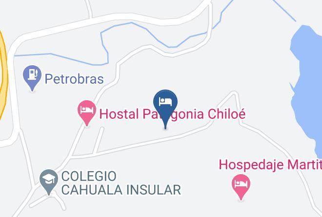 Chiloe Province - Refugio Llau Llao Maps