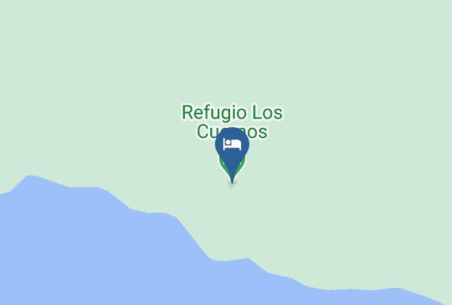 Ultima Esperanza Province - Refugio Los Cuernos Maps