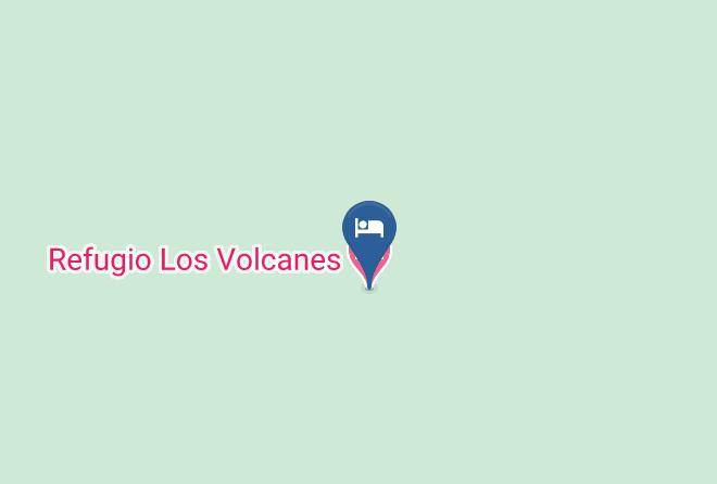 Florida - Refugio Los Volcanes Maps