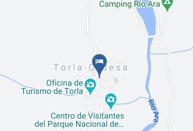 Huesca - Refugio Lucien Briet Maps