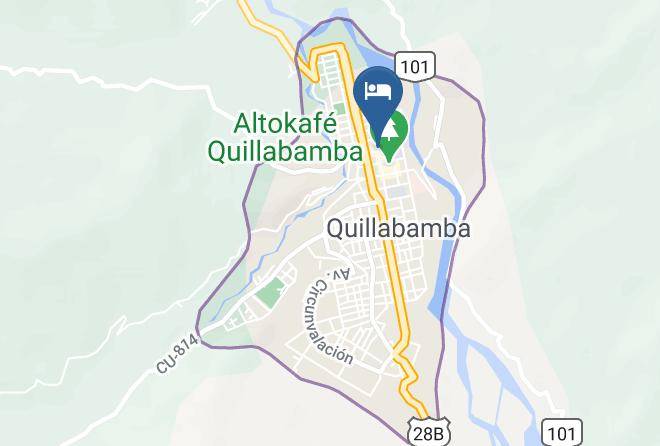 Lavencion - Refugio Madreselva Maps