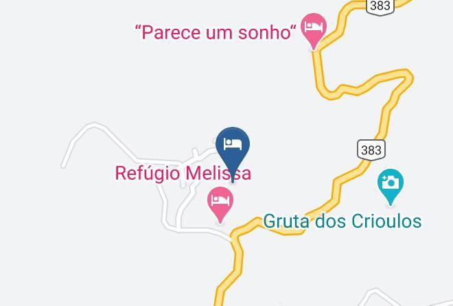 Campos Do Jordao - Refugio Melissa Maps