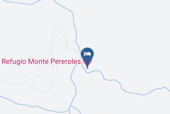 Castellon - Refugio Monte Pereroles Maps