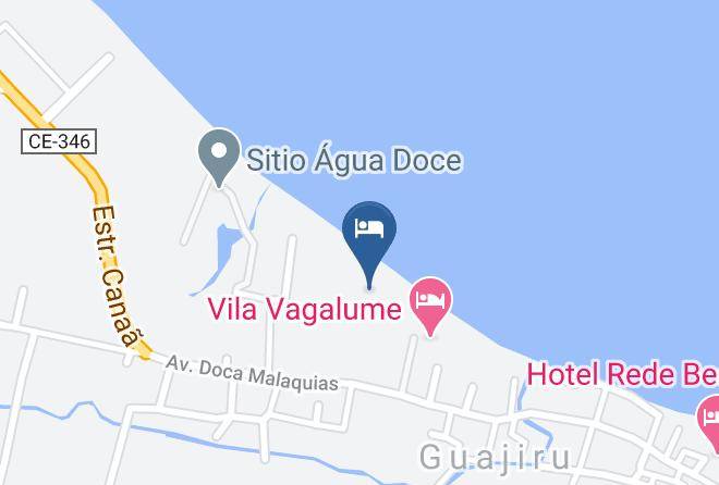 Trairi - Refugio Na Praia Maps