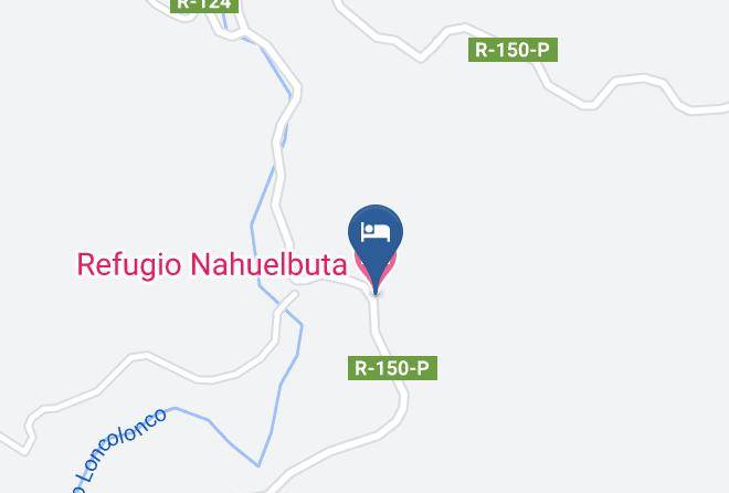 Malleco Province - Refugio Nahuelbuta Maps