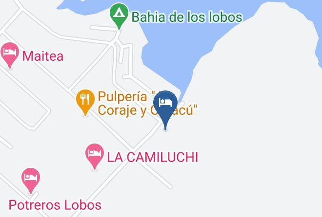 Lobos - Refugio Natural Glamping Maps