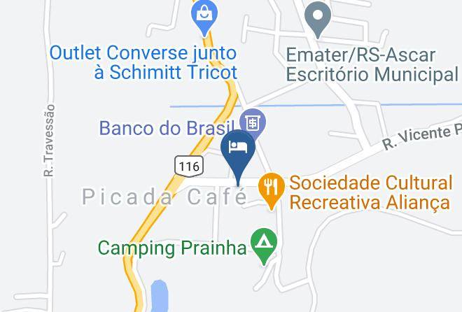 Picada Cafe - Refugio Nova Petropolis Maps