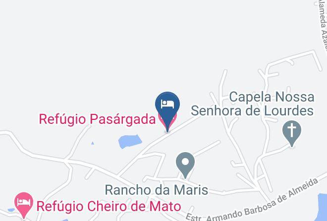 Mairipora - Refugio Pasargada Maps