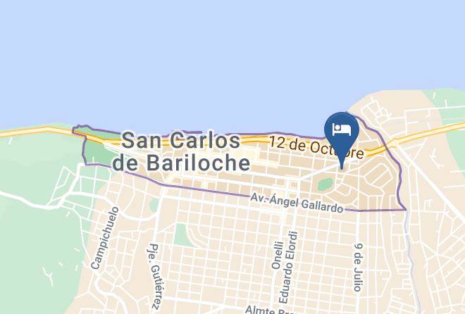 Bariloche - Refugio Patagonia Maps