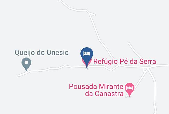 Sao Roque De Minas - Refugio Pe Da Serra Maps