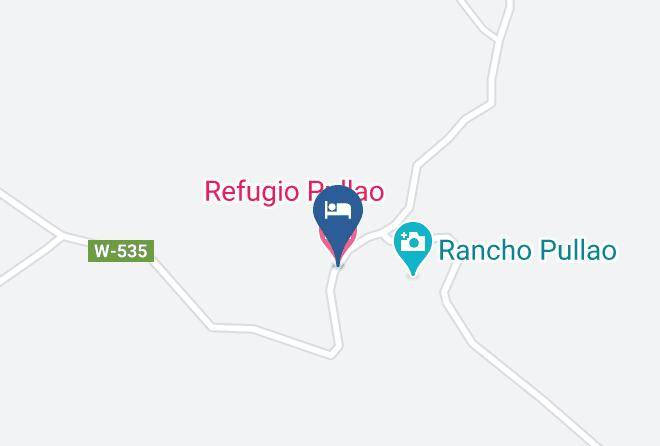 Chiloe Province - Refugio Pullao Maps