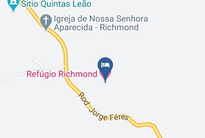 Vargem Alta - Refugio Richmond Maps