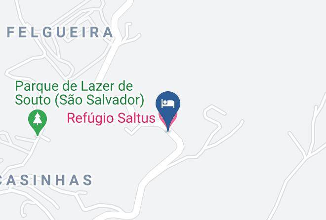 Guimaraes - Refugio Saltus Maps