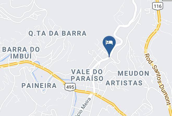 Refugio Serra Dos Orgaos Map