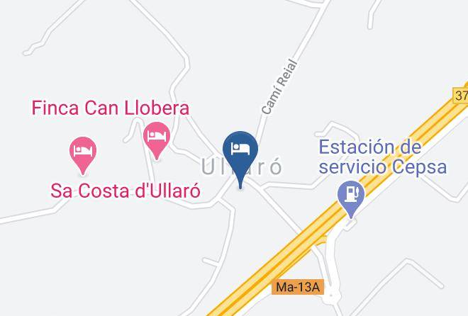 Baleares - Refugio Son Pons Maps