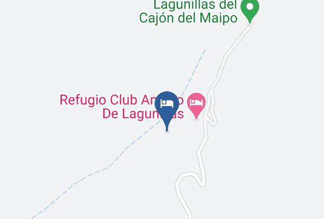 Cordillera Province - Refugio Suizo Lagunillas Maps