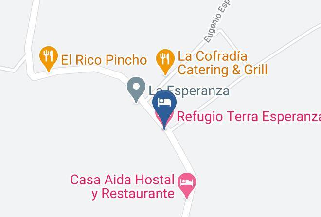 Ibarra - Refugio Terra Esperanza Maps